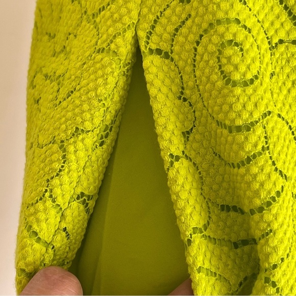 Banana Republic Short Sleeve Floral Lace Dress size Small - Picture 10 of 15